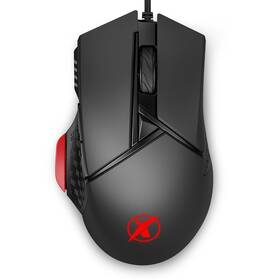 Myš Niceboy ORYX M410 Gravity čierna


