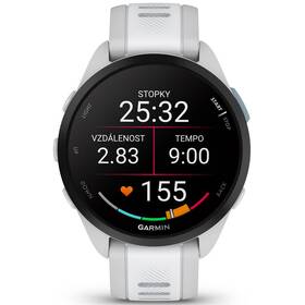 Inteligentné hodinky Garmin Forerunner 165 - Mist Grey / Whitestone 
