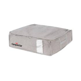 Vákuový úložný box s puzdrom Compactor OXFORD L, 56 × 56 × 16 cm 

