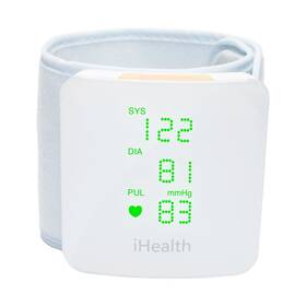 Tlakomer na zápästie iHealth VIEW BP7 biely

