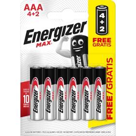 Batéria alkalická Energizer ULTRA AAA LR03 (6 ks) 

