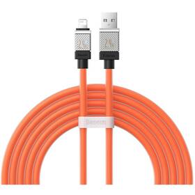 Kábel Baseus USB-L 2,4A 2M ORN 

