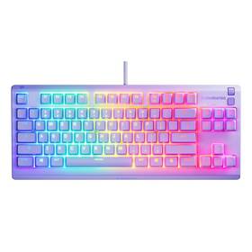 Klávesnica SteelSeries Apex 3 TKL US fialová

