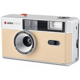Analógový fotoaparát AgfaPhoto Analogue Photo Camera béžový


