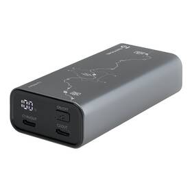 Powerbank Tactical Squad Company 30W 10000mAh sivá


