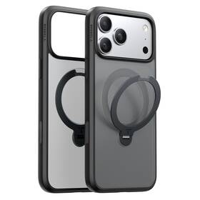 Kryt na mobil Torras Ostand Q3 Spin na Apple iPhone 17 Pro Max čierny

