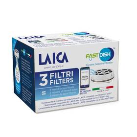  Náhradný filter Laica Fast Disk FD030A, 3 ks