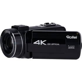Videokamera Rollei Movieline UHD 10x čierna

