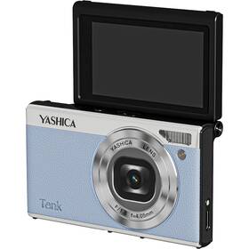 Digitálny fotoaparát Yashica Tank modrý

