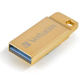 USB flashdisk Verbatim Metal Executive 32GB USB 3.0 zlatý

