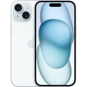 Mobilný telefón Apple iPhone 15 128 GB modrý 

