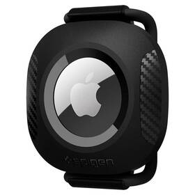 Puzdro Spigen Pet Collar na AirTag čierne

