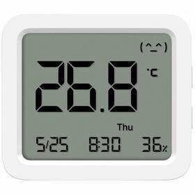 Teplomer Xiaomi Mi Temperature and Humidity Monitor 3 biela

