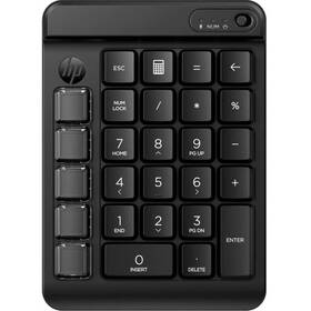 Klávesnica HP 430 Programmable Wireless Keypad čierna


