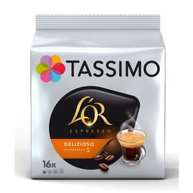 Kapsuly pre espressá Tassimo L'or Delizioso 

