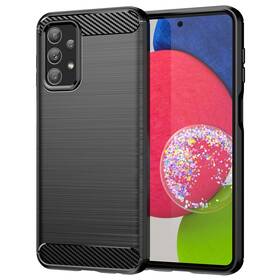 Kryt na mobil WG Carbon na Samsung Galaxy A23 5G/4G čierny

