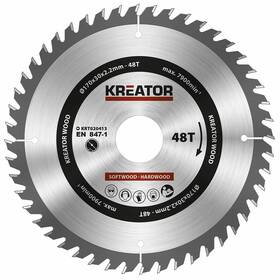 Pílový kotúč Kreator KRT020413170mm 48T 

