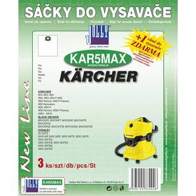 Vrecká pre vysávače Jolly MAX KAR 5 (3 ks) 

