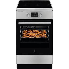 Indukčný sporák Electrolux LKI564267X nerez


