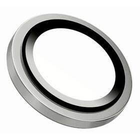 Ochranné sklo šošovky fotoaparátu FIXED Camera Glass na Apple iPhone 16e sivé

