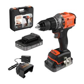 Vŕtací skrutkovač Black-Decker BLD683D2XK-QW (s batériou) 

