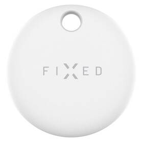Lokátor FIXED Tag Dual s podporou Find My a Find Hub biely

