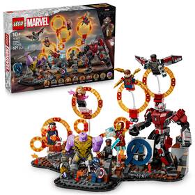 Stavebnica LEGO® ǀ Marvel 76323 Avengers: Endgame Posledný súboj 


