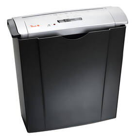 Skartovač Peach PS400-02 6 listov/ 8L/ pozdĺžny rez čierny

