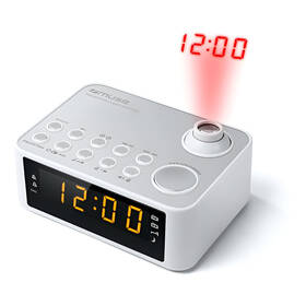 Rádiobudík MUSE M-178PW biely

