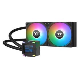 Vodný chladič Thermaltake LA240-S ARGB čierny

