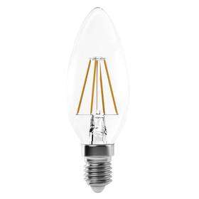 LED žiarovka EMOS Filament sviečka, 4W, E14, neutrálna biela 

