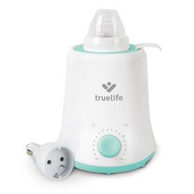 Ohrievačka dojčenských fľašiek TrueLife Invio BW Single biely/zelený

