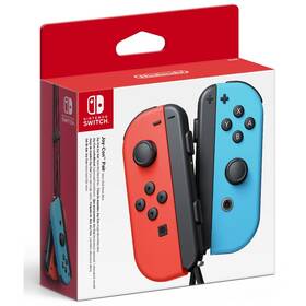 Bezdrôtový ovládač Nintendo Joy-Con Pair červená farba
