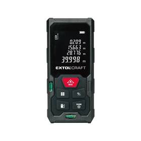 Laserový diaľkomer Extol Craft 920202,  0,05-50 m 

