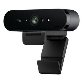 Webkamera Logitech Brio 4K Graphite grafitová farba
