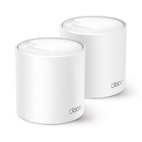 Kompletný Wi-Fi systém TP-Link Deco X50 (2 ks) biely

