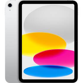 Tablet Apple iPad 10.9 (2024) Wi-Fi 64 GB - strieborný 
