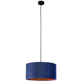Závesné svietidlo Smartwares 40 cm modré/zlaté

