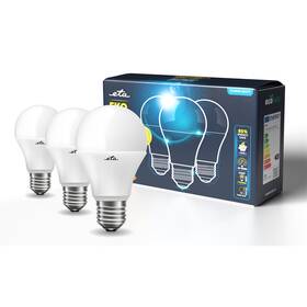 LED žiarovka ETA EKO LEDka klasik 15W, E27, teplá biela, 3ks 

