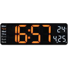 Nástenné hodiny Hama Santa Cruz biele

