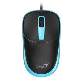 Myš Genius DX-123 čierna/modrá

