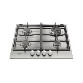 Plynová varná platňa Whirlpool TKRL 661 IX EU nerez

