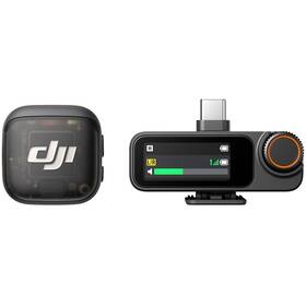Mikrofón DJI Mic 3 (1 TX + 1 RX) sivý

