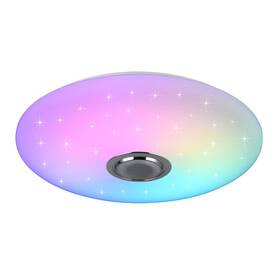 LED stropné svietidlo Reality MUSICA, LED, 33 W, stmievanie, pamäť nastavenia biele

