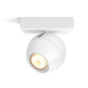Bodové svietidlo Philips Buckram White Ambiance Spot biele

