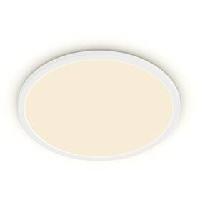 LED stropné svietidlo Philips CL550, Superslim, 18W, IP44, teplá biela biele

