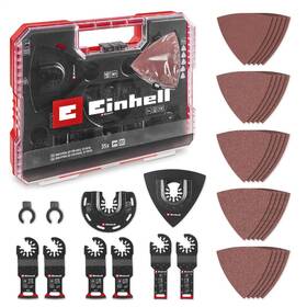 Súprava pre multibrúsku Einhell XLPLUS-CASE (35 ks), 49708136 

