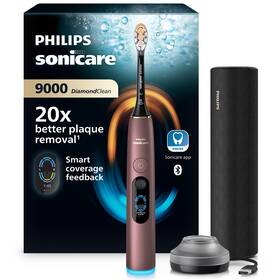 Zubná kefka Philips HX9212/85 fialový

