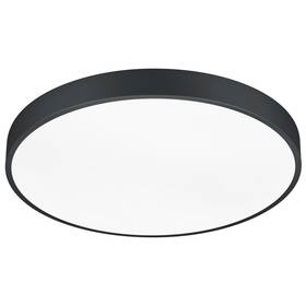LED stropné svietidlo TRIO Waco, 49 cm čierne

