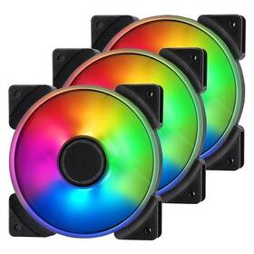 Ventilátor FRACTAL DESIGN Prisma AL-12 ARGB PWM 3-Pack 

